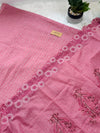 🌼 Pure Cotton Unstitched Suit – Onam Arrival ✨