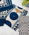 Pure Cotton Ready-to-Wear Kurti Set — Comfort Meets Everyday Elegance