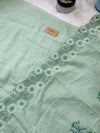 🌼 Pure Cotton Unstitched Suit – Onam Arrival ✨