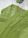 ✨ Pure Cotton Embroidered Kurti Set