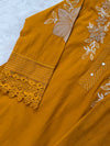 ✨ Pure Cotton Embroidered Kurti Set