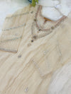 ✨ Pure Tissue Silk Party Wear Handwork Suit