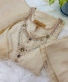 ✨ Pure Tissue Silk Party Wear Handwork Suit