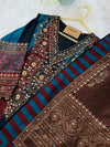 ✨ Embroidered Hand-Detailed Farshi Salwar Set
