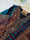 ✨ Embroidered Hand-Detailed Farshi Salwar Set