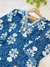 READY TO WEAR PURE COTTON KURTI SET WITH HAND WORK
