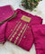 Premium Mul Chanderi Handwork Anarkali Set