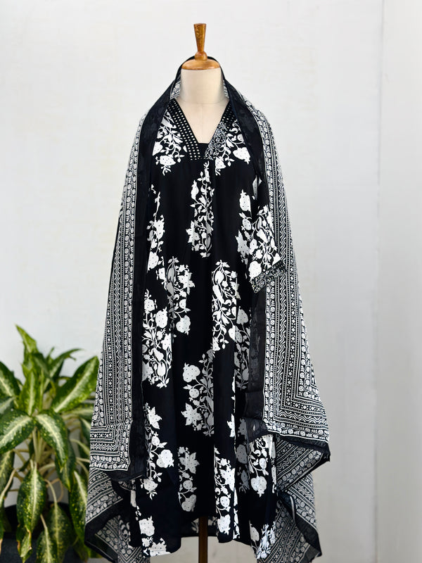 Ready to Wear Pure Cotton Kurti Set 🌿