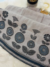 ✨ Mul Chanderi Hand-Detailed Kurti Set