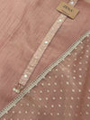 ✨ Crush Tissue Silk Jacquard Work Unstitched Suit ✨