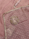 ✨ Crush Tissue Silk Jacquard Work Unstitched Suit ✨