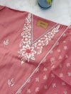 ✨ Jamdhani Cotton Unstitched Partywear Suit ✨