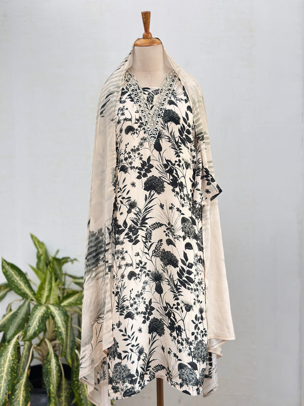 Ready to wear hand work kurti set