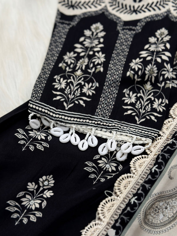 Ready to wear kurti set with handwork details Fabric crepe