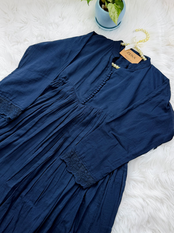 ✨ Pure Mul Cotton Anarkali Set ✨