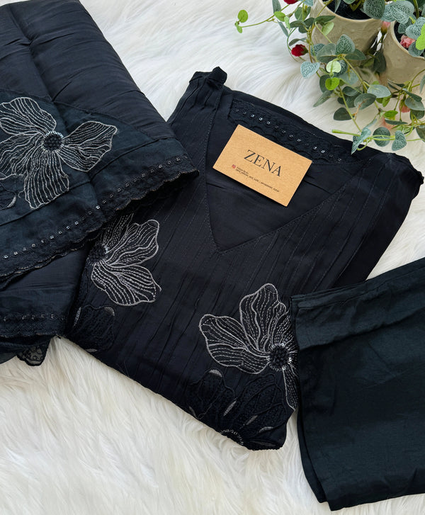 Premium Mul Chanderi Anarkali – Timeless Elegance in Every Flare