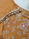 ✨ Premium Cosmo Tissue Silk Handwork Unstitched Suit ✨