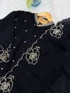 ✨ Roman Silk Embroidered Party Wear Kurti Set ✨