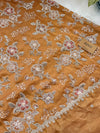 ✨ Premium Cosmo Tissue Silk Handwork Unstitched Suit ✨