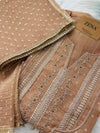 ✨ Tissue Silk Unstitched Partywear Suit ✨