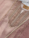 ✨ Tissue Silk Unstitched Partywear Suit ✨