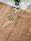 ✨ Tissue Silk Unstitched Partywear Suit ✨