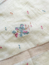 🌼✨ Onam Arrival | Linen Hand-Detailed Unstitched Suit ✨🌼