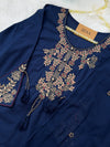 ✨ Pure Cotton Embroidery Work Kurti Set ✨