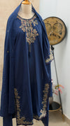 ✨ Pure Cotton Embroidery Work Kurti Set ✨