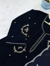 ✨ Velvet Handwork Partywear Kurti Set with Georgette Dupatta ✨
