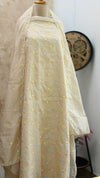 ✨ Malai Chanderi Embroidered Unstitched Suit ✨