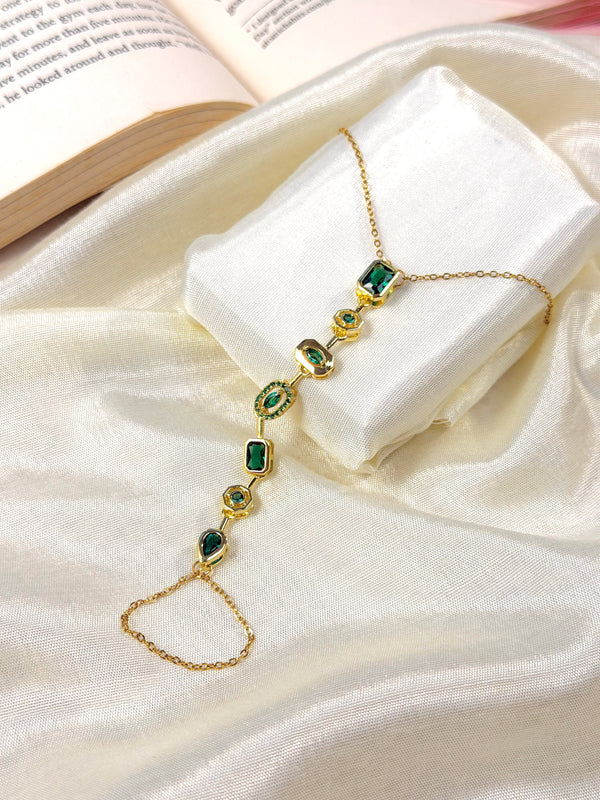 Anti-Tarnish Stainless Steel Hand Chain