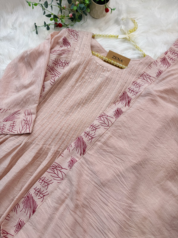 ✨ Imported Crush Rayon Anarkali Set ✨