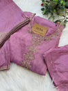 Tissue Silk Handwork Partywear Suit