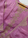 Tissue Silk Handwork Partywear Suit