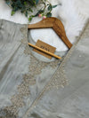 Tissue Silk Handwork Partywear Suit