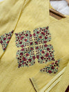 ✨ Pure Cotton Embroidered Kurti Set ✨
