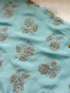 ✨ Premium Tissue Silk Handwork Unstitched Suit ✨