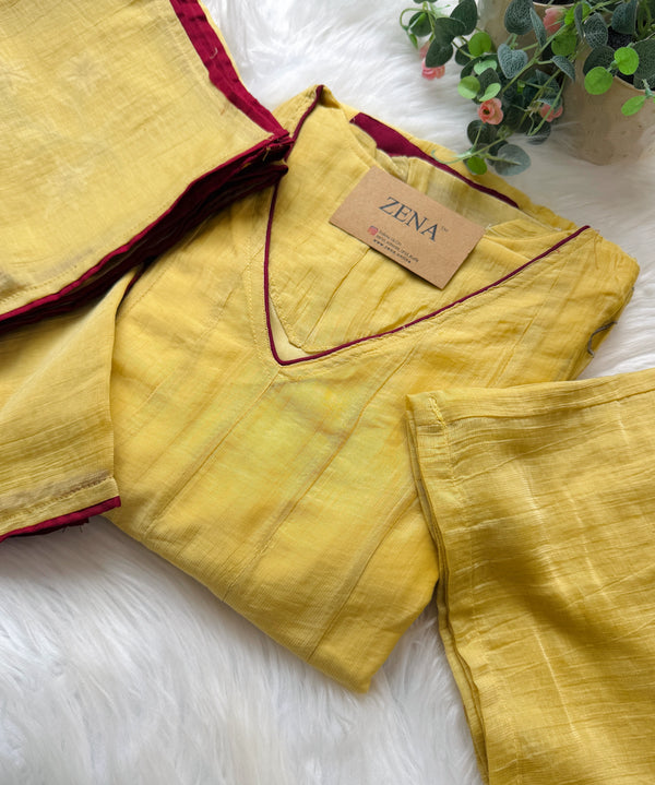 ✨ Imported Crushed Rayon Anarkali Set ✨