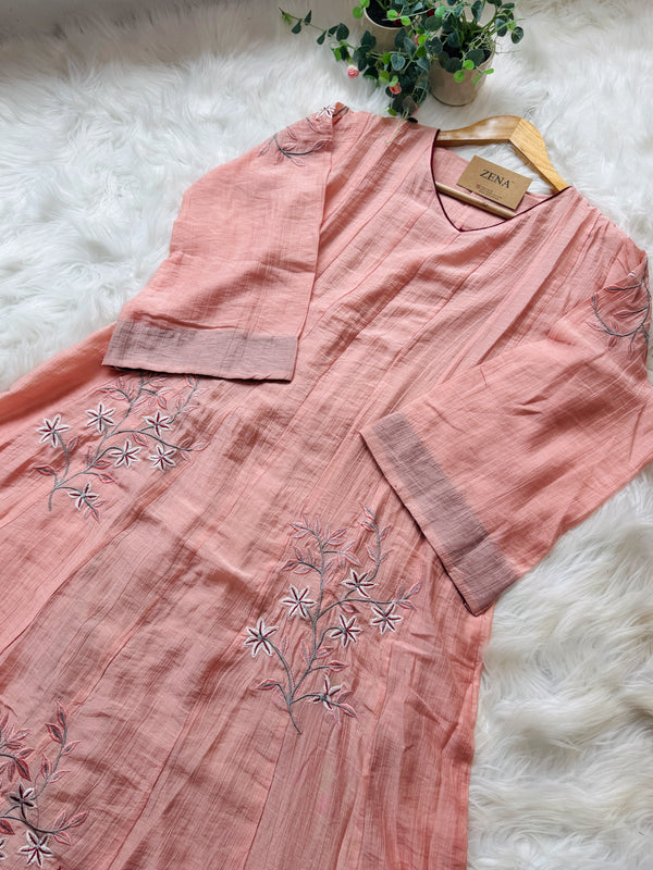 ✨ Imported Crushed Rayon Anarkali Set ✨