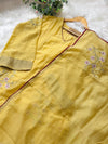 ✨ Imported Crushed Rayon Anarkali Set ✨