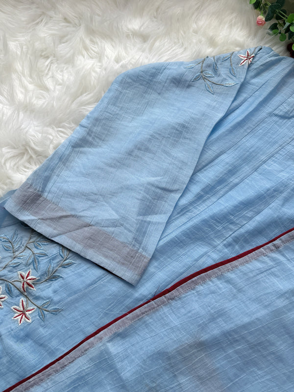 ✨ Imported Crushed Rayon Anarkali Set ✨