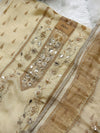 ✨ Pure Crepe Handwork Unstitched Suit ✨
