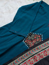 ✨ Pure Cotton Mirror Work Kurti Set ✨