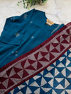 ✨ Pure Cotton A-Line Kurti Set ✨