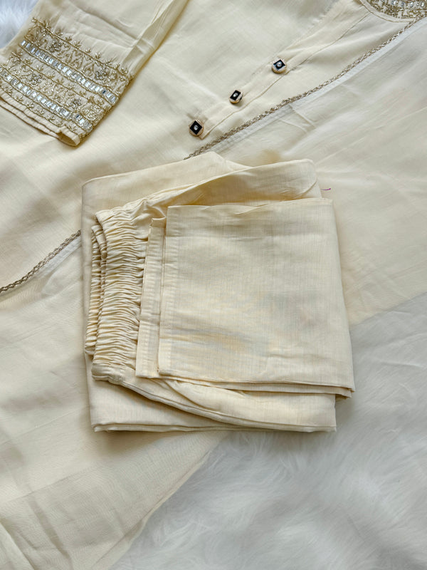 Tissue Silk Party Wear Suit