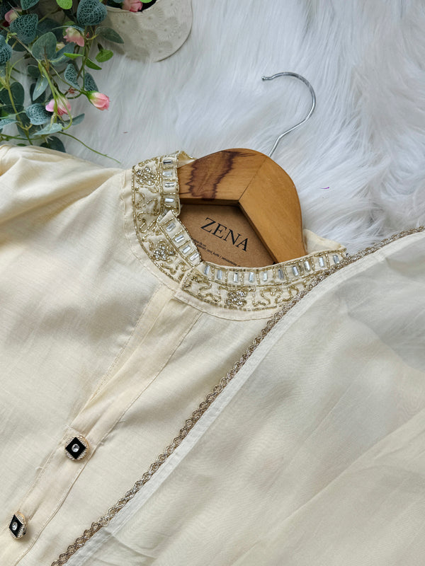 Tissue Silk Party Wear Suit