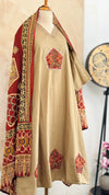 ✨ Pure Cotton Mirror Work Kurti Set ✨