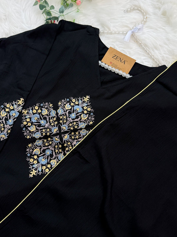 ✨ Imported Crushed Rayon Kurti Set ✨