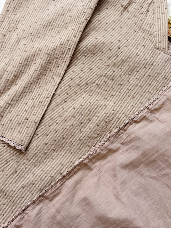 Premium Mul Cotton A-Line Kurti Set – Elegant Ethnic Wear